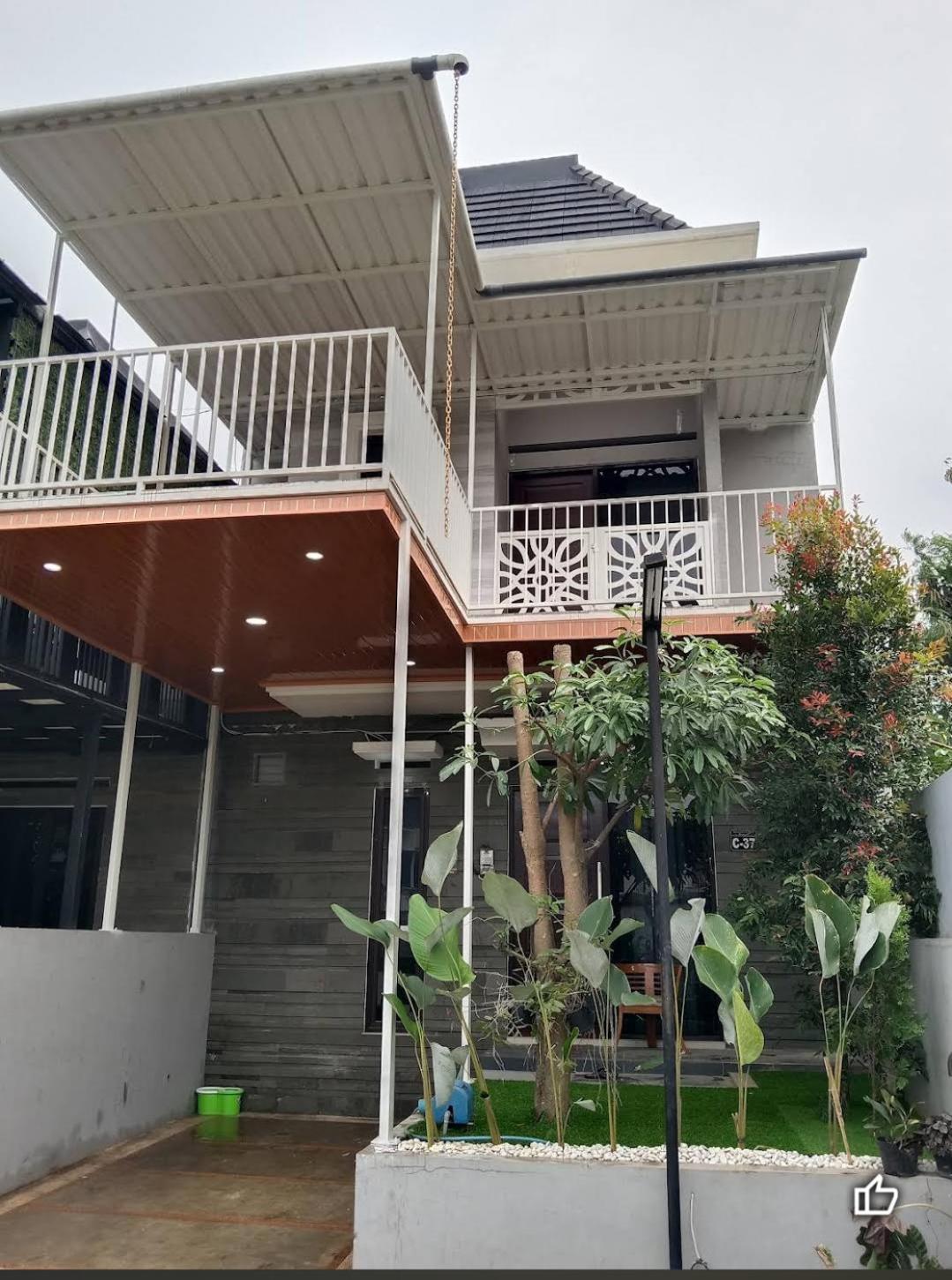 Family Villa Syariah C-37 Batu 巴图 外观 照片